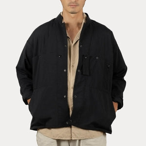 ASIDE JACKET (BLACK)