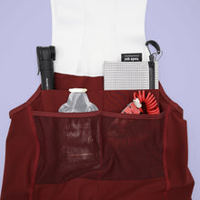 画像をギャラリービューアに読み込む, elusive x SAUCE 6Pockets Cargo bib (BURGUNDY)