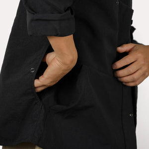 ASIDE JACKET (BLACK)