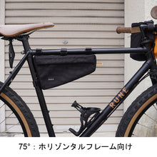 画像をギャラリービューアに読み込む, TS ANGLE FRAME BAG (WAXD CANVAS/BROWN)