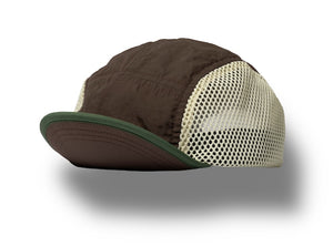 P.S.C Cap "Cycling" (BROWN / GREEN)