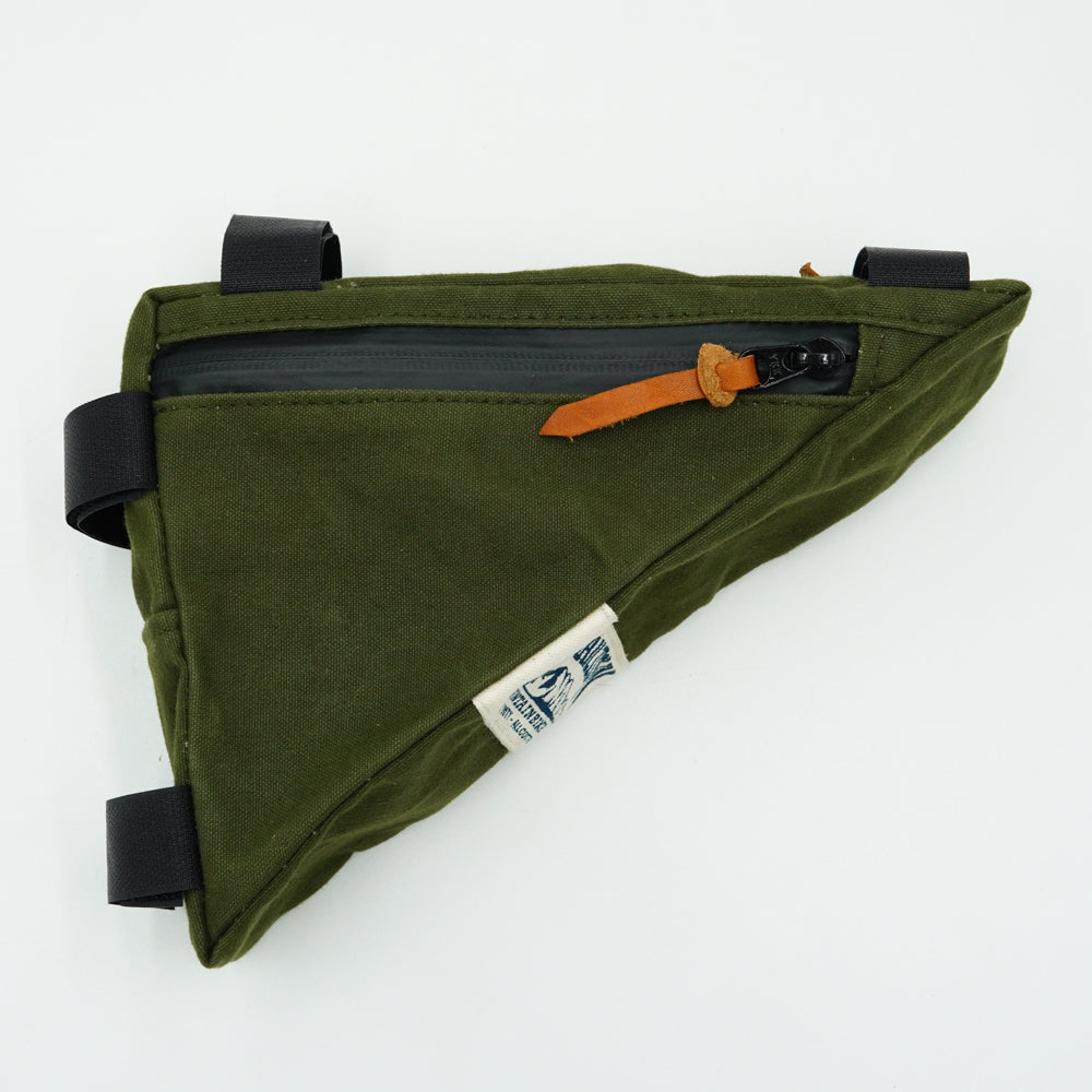 OLD TRAIL TOWN フレームバッグ OLD TRAIL TOWN TRAILBREAKER FRAME BAG 85° (GREEN) – BICYCLE STUDIO