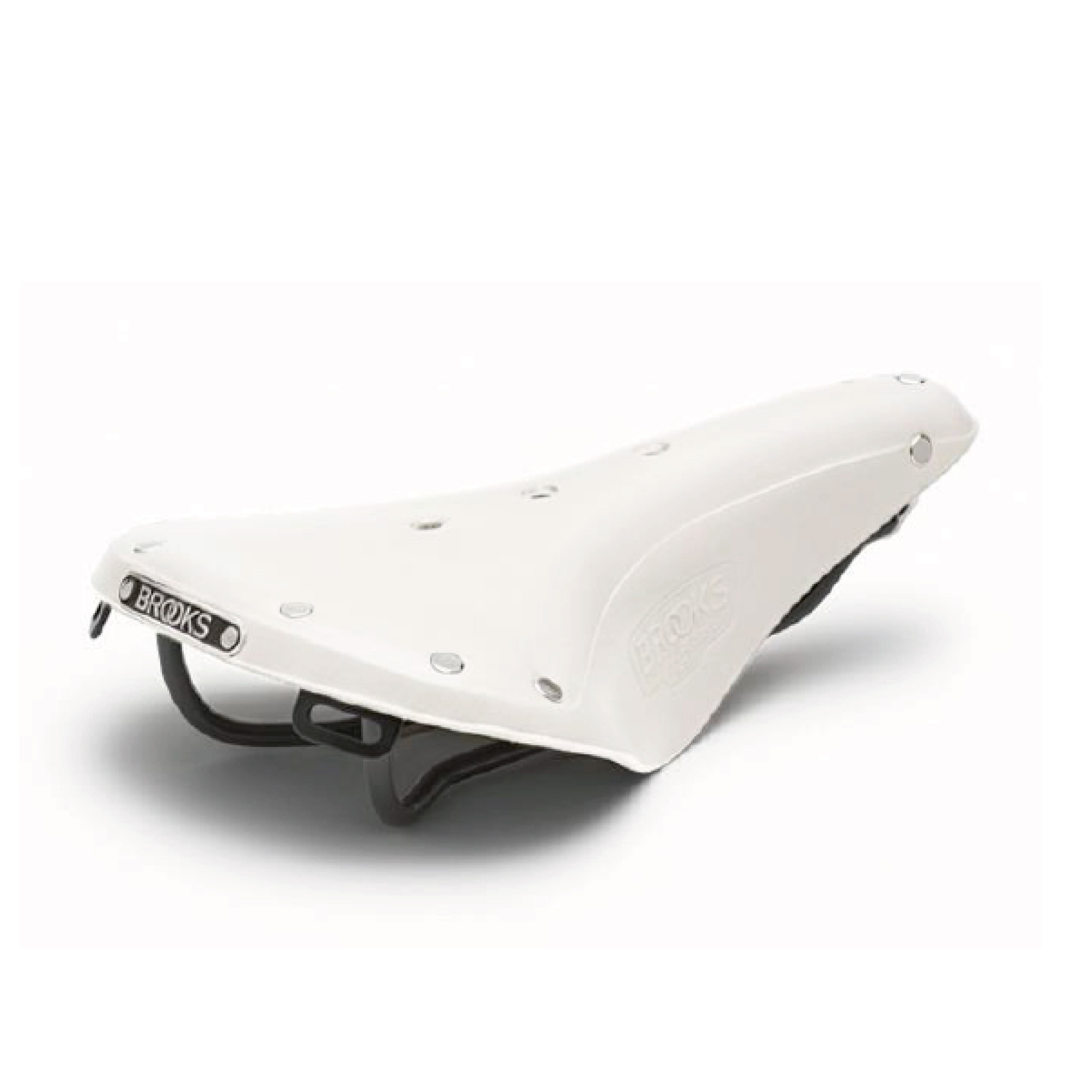 BROOKS B17 STANDARD (WHITE) – BICYCLE STUDIO MOVEMENT