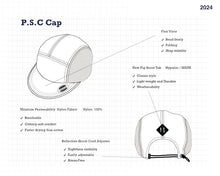 画像をギャラリービューアに読み込む, P.S.C Cap &quot;Cycling&quot; (BROWN / GREEN)