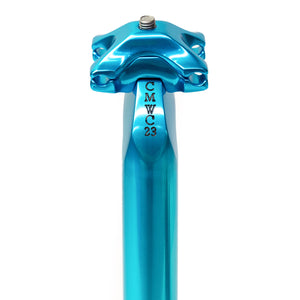 S65 seatpost CMWC limited (ocean blue/27.2/250)