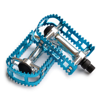 FOOT JAWS bm-10 CMWC limited (silver/ocean blue cage)