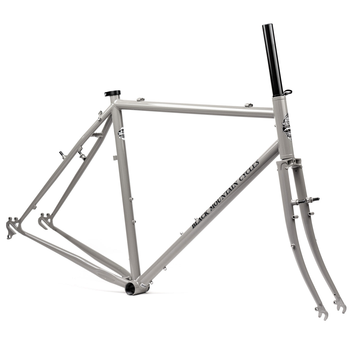 BLACK MOUNTAIN CYCLES monstercross V6 frame set (fence post gray