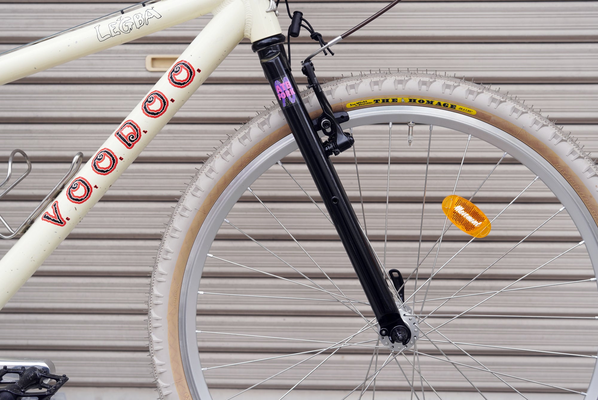 Magic Components 90's ATB Fork – BICYCLE STUDIO MOVEMENT