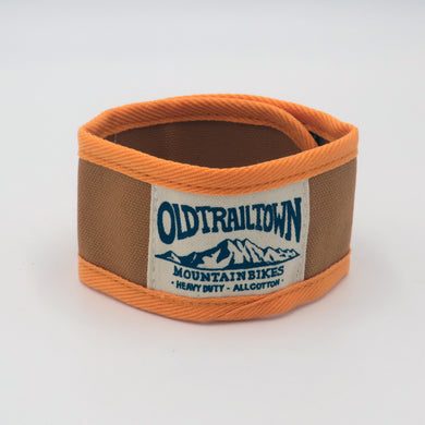 ANKLE BAND (CAMEL x ORANGE)