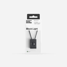画像をギャラリービューアに読み込む, BLOCK LIGHT FRONT Usb-c (BLACK)
