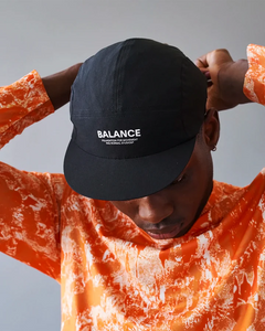 Balance Cap (Black)