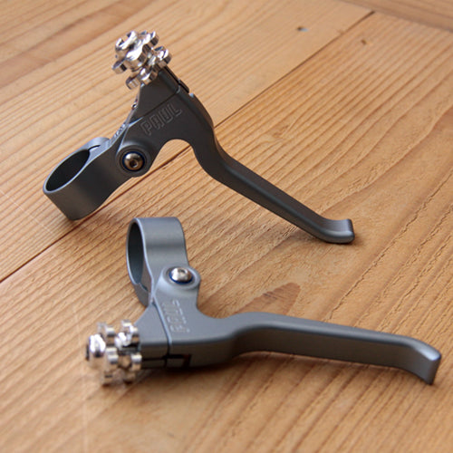 PAUL CANTI LEVER SHORT（PEWTER） – BICYCLE STUDIO MOVEMENT