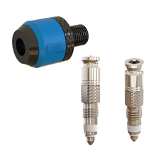画像をギャラリービューアに読み込む, CLIK VALVE HI-FLOW CORES PRESTA STEMS CLIK PUMP ADAPTER SET