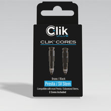 画像をギャラリービューアに読み込む, CLIK VALVE HI-FLOW CORES for PRESTA STEM