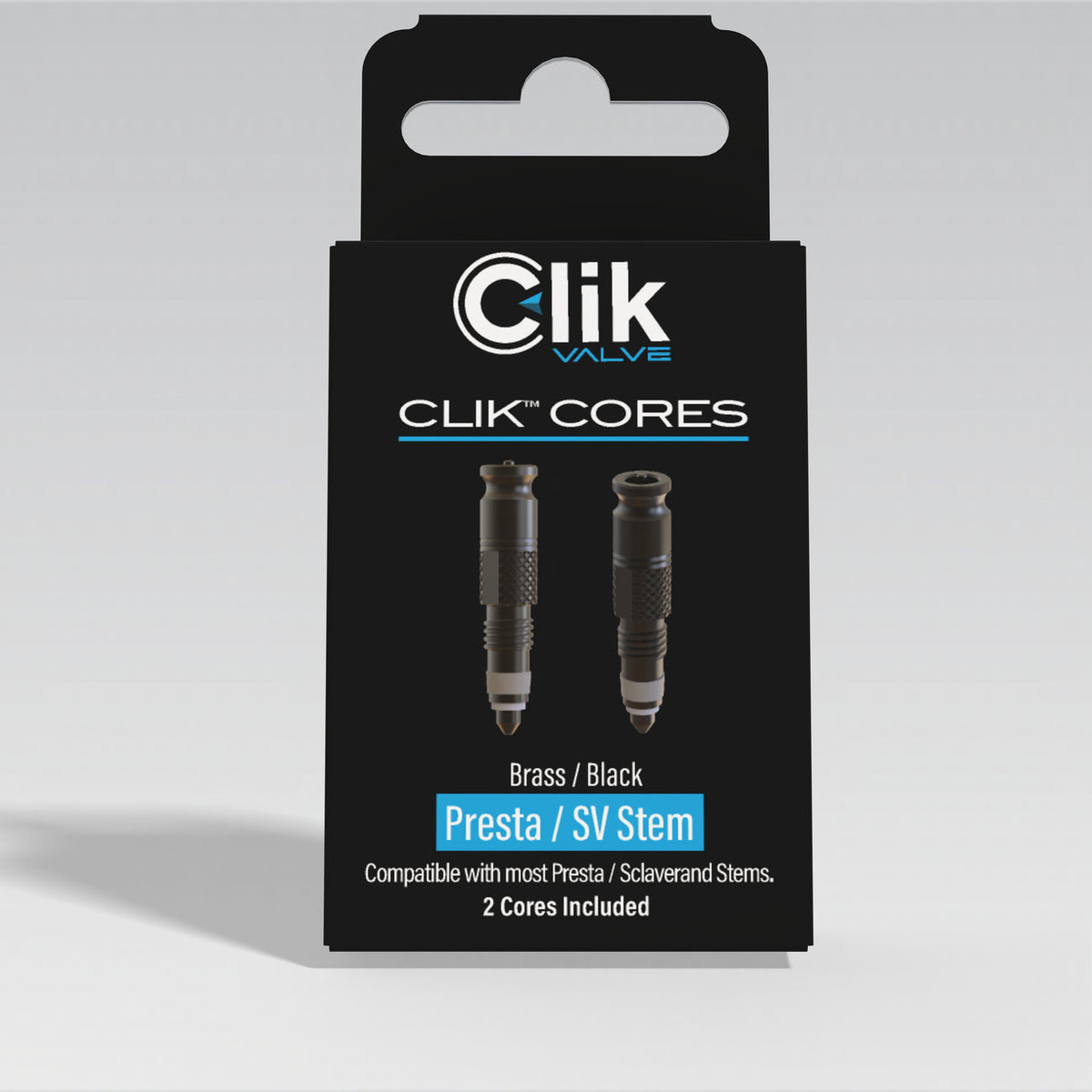 CLIK VALVE HI-FLOW CORES for PRESTA STEM – BICYCLE STUDIO MOVEMENT