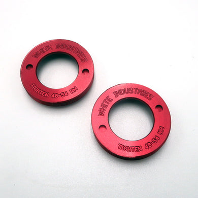 MARG30 Crank Extractor Caps (RED)