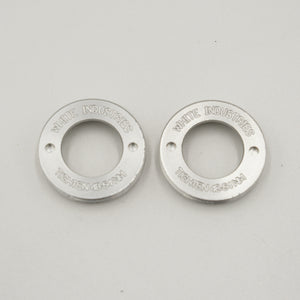 MARG30 Crank Extractor Caps (SILVER)