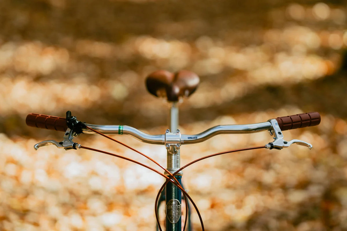 SimWorks by NITTO Fun 3 CrMo bar (Dullbright) – BICYCLE SimWorks by NITTO Fun 3 CrMo bar (Dullbright) – BICYCLE