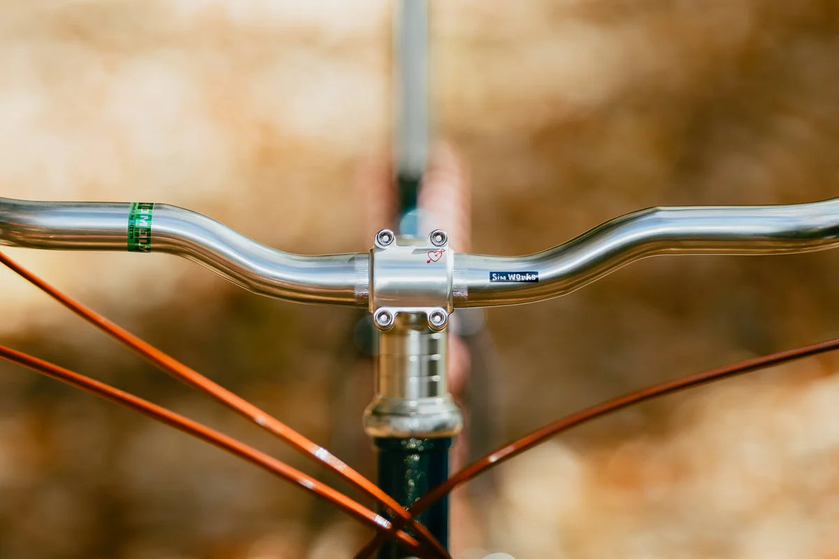 SIMWORKS Fun 3 Bar by nitto ダルメッキ クリアコート SIMWORKS Fun 3 SIMWORKS Fun 3 Bar by nitto ダルメッキ クリアコート SIMWORKS Fun 3