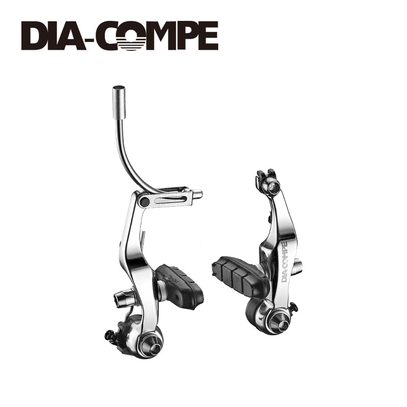 DIA COMPE BA85 SHORT V-BRAKE SET (SILVER) – BICYCLE STUDIO MOVEMENT