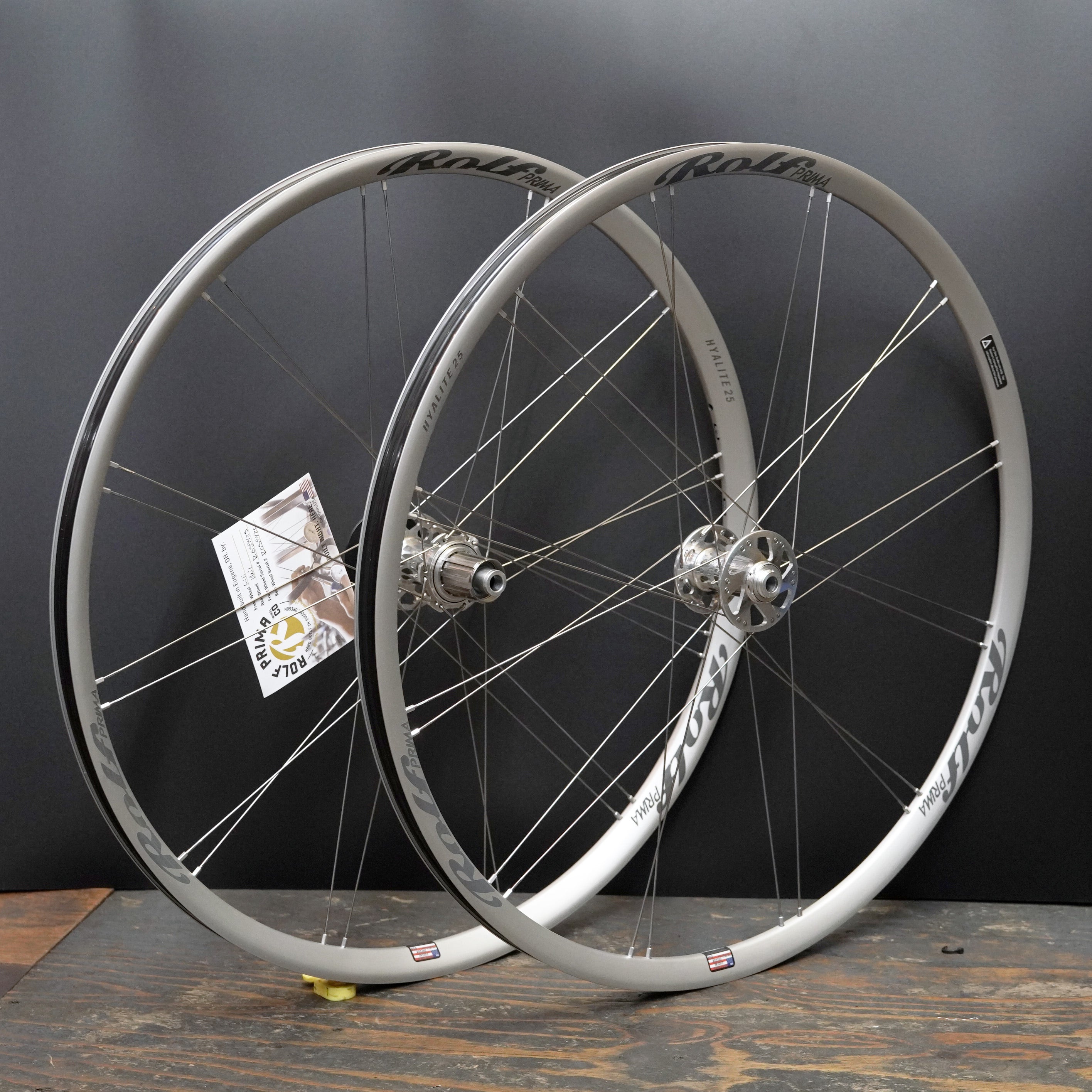 Rolf Prima Vigor 完組ホイール 700 ROLFPRIMA 