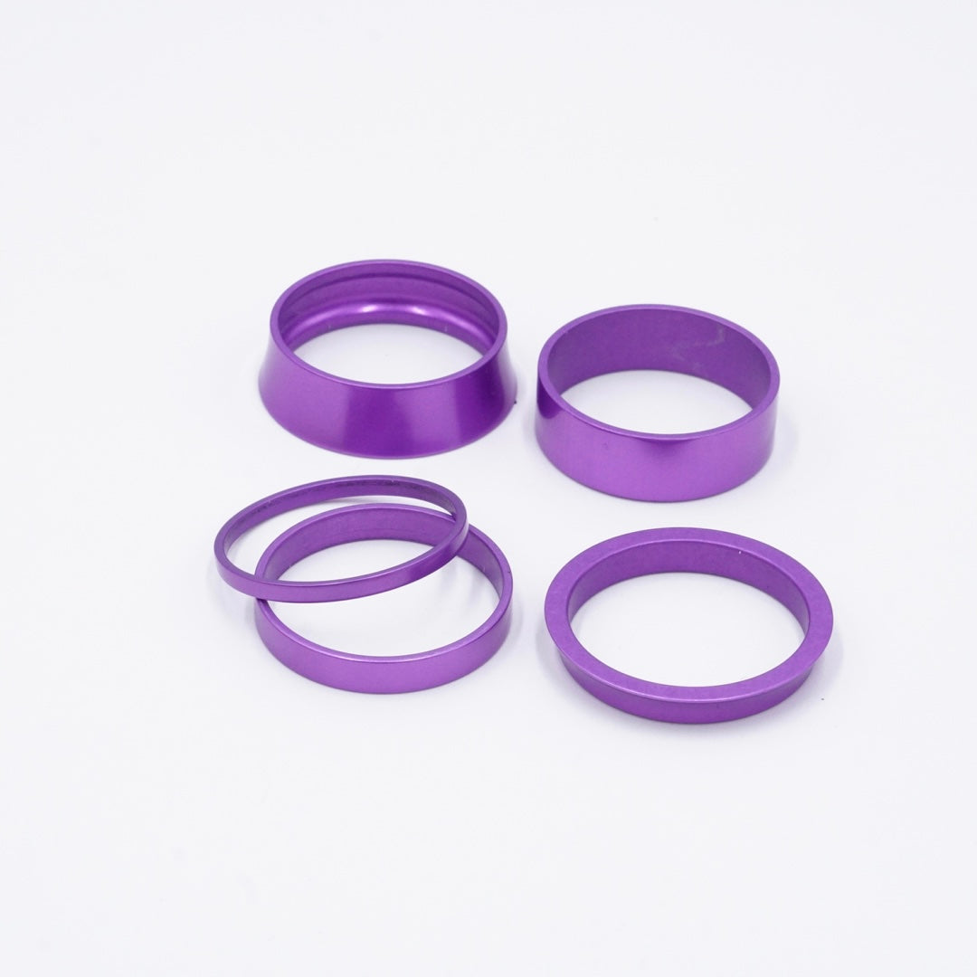 COLUMN SPACER (PURPLE) – BICYCLE STUDIO MOVEMENT