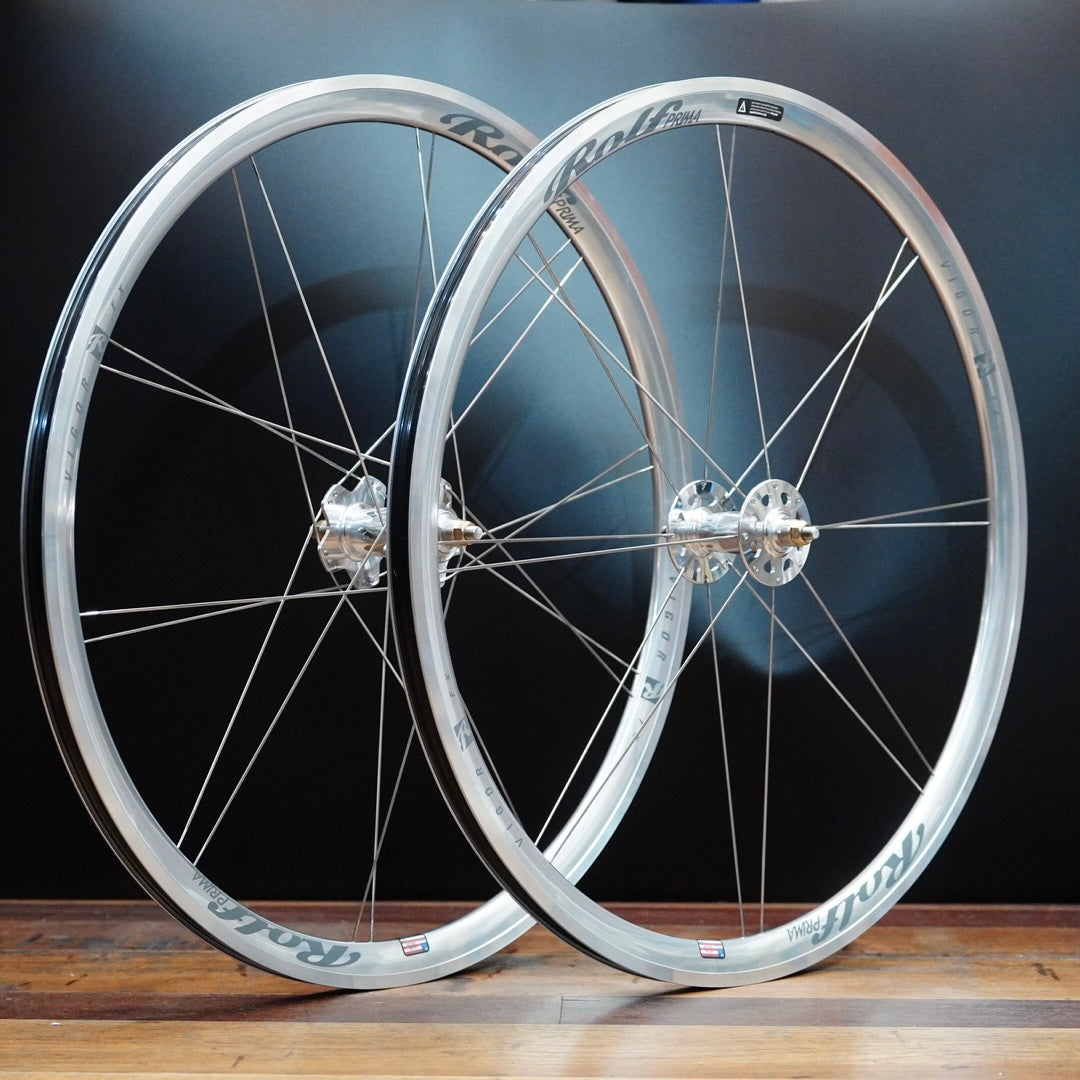 限定 ROLF PRIMA ”Vigor FX track wheel set ”(POLISH SILVER 