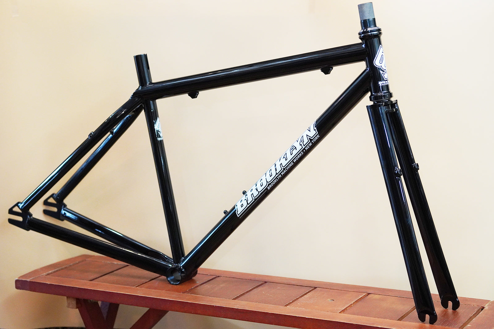 BROOKLYN MACHINE WORKS”GANGSTA V4 フレーム&フォークセット (GLOSS BLACK)” – BICYCLE  STUDIO MOVEMENT