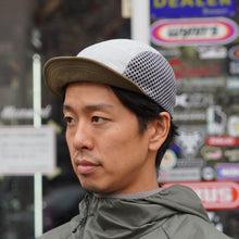 画像をギャラリービューアに読み込む, milestone ORIGNAL CAP (GRAY KHAKI)