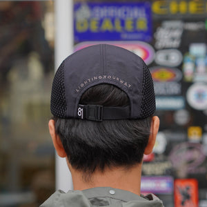 milestone ORIGNAL CAP (ALL BLACK)