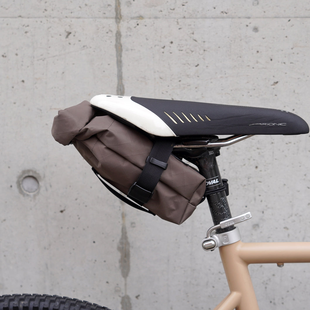 ROLLTOP SADDLE BAG (ECOPAK / RANGER GREEN)