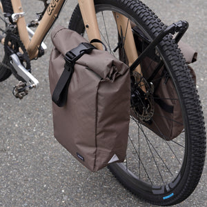 ROLLTOP PANNIER BAG SET (ECOPAK / RANGER GREEN)