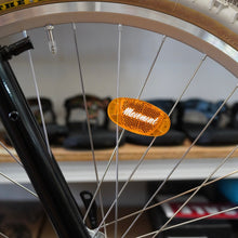 画像をギャラリービューアに読み込む, WHEEL REFLECTOR (ORANGE)