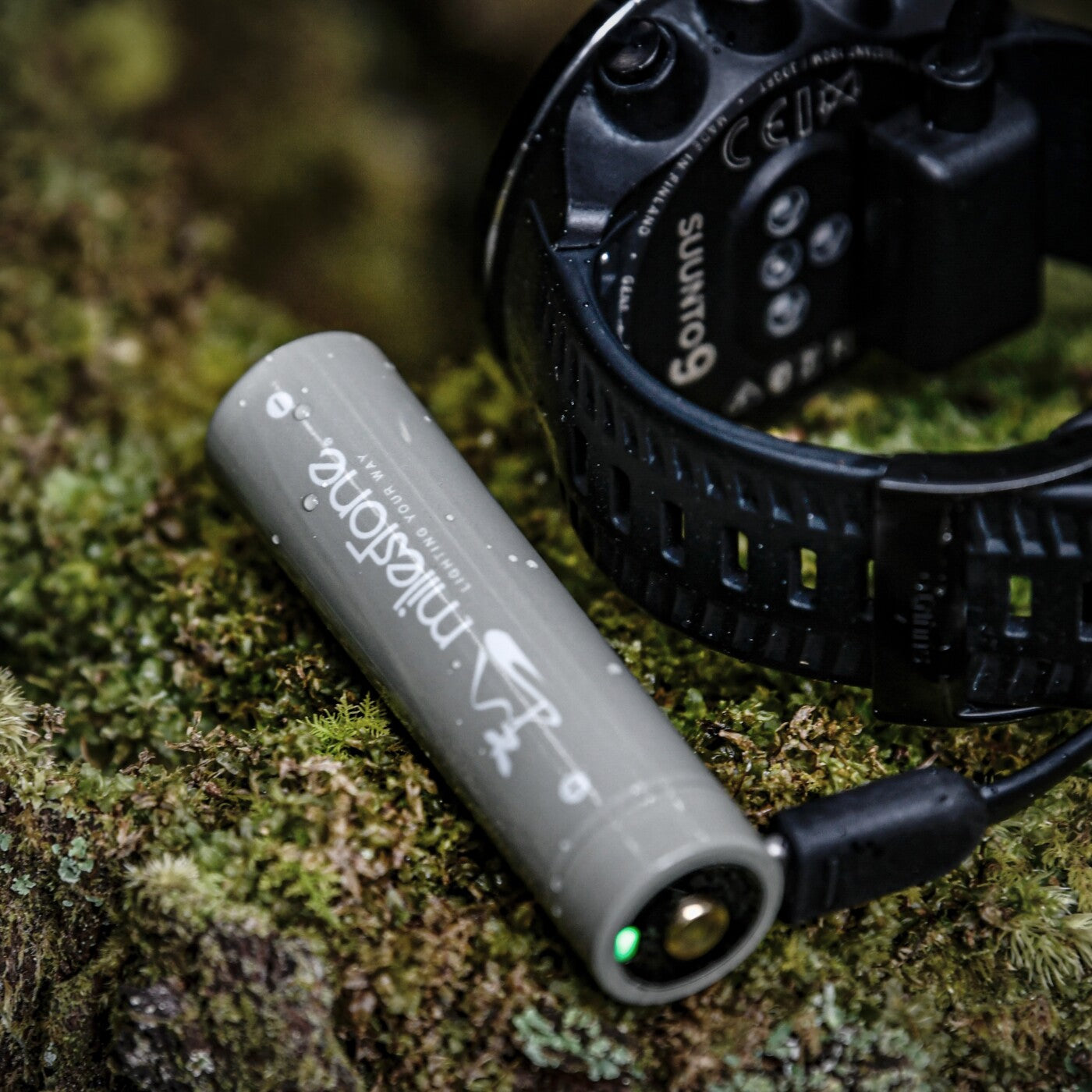 MILESTONE MS-i1とバッテリー 　MS-LB3 milestone MS-LB3 Smart Mobile Battery – BICYCLE STUDIO MOVEMENT