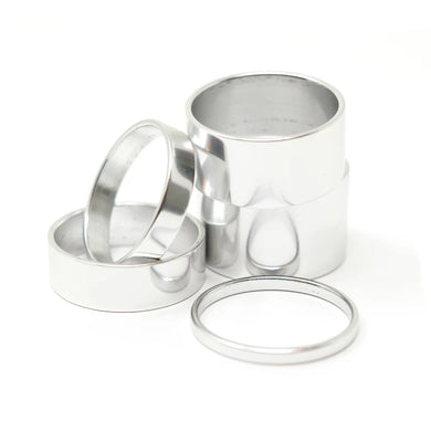 SimWorks by NITTO With Me Al Spacer (Silver)