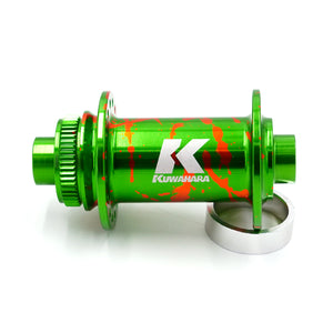 KUWAHARA Diavolo Limited Color Hub sets TROPICAL FROG – BICYCLE