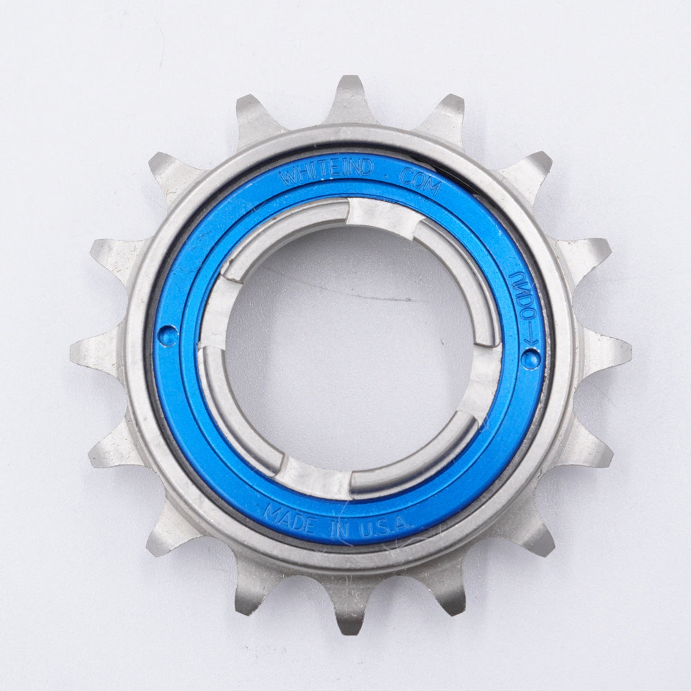 WHITEINDUSTRIES ENO SINGLE FREEWHEEL (BLUE) – BICYCLE STUDIO MOVEMENT