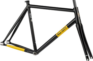 THUNDERDOME（GOLD FANG）FRAME/FORK SET