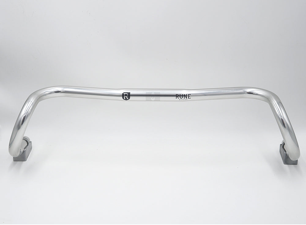 ステンレススチール ドロップハンドル 約40cm クロモリ350 RUNE BICYCLES HILT BAR – BICYCLE STUDIO MOVEMENT