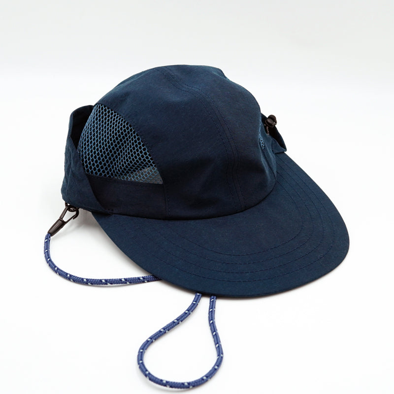 NO CAP LONG BILL 2WAY CAP (NAVYxBLUE) – BICYCLE STUDIO MOVEMENT