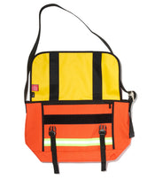 画像をギャラリービューアに読み込む, PRO BIKE MESSENGER BAG WITH STRIPES MD CONNECT (ORG)