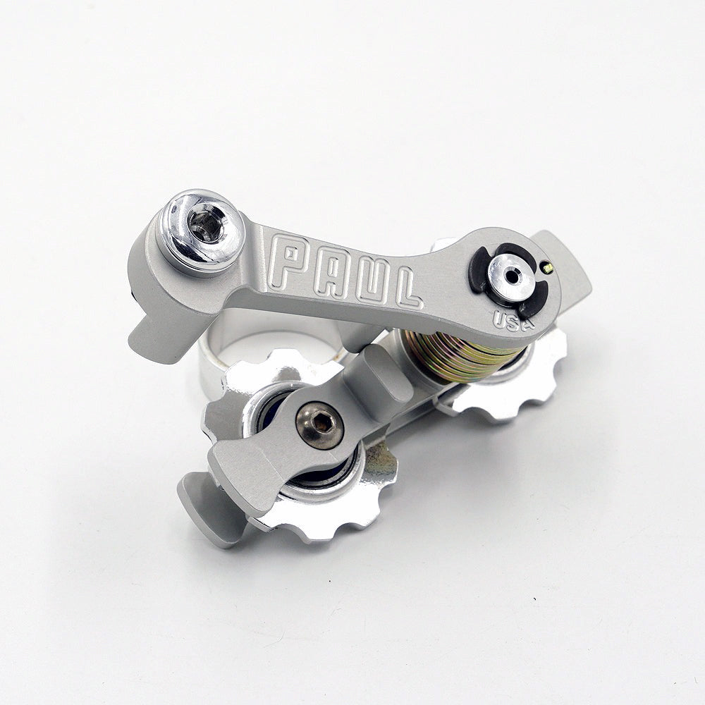 PAUL MELVIN CHAIN TENSIONER (SILVER) – BICYCLE STUDIO MOVEMENT