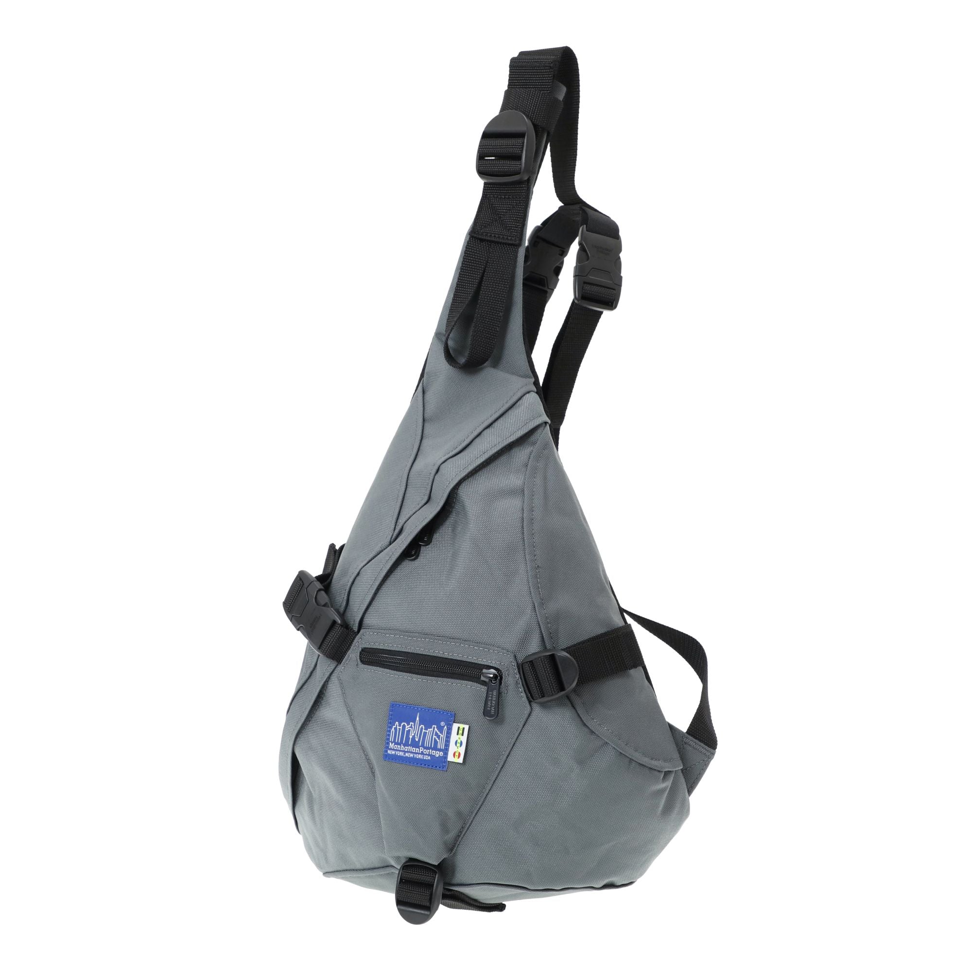 MANHATTAN PORTAGE CONNECT J-Bag CONNECT (GRAY) – BICYCLE STUDIO