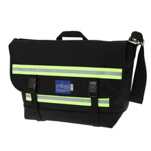 画像をギャラリービューアに読み込む, PRO BIKE MESSENGER BAG WITH STRIPES MD CONNECT (BLK)