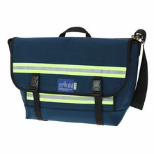 画像をギャラリービューアに読み込む, PRO BIKE MESSENGER BAG WITH STRIPES MD CONNECT (NAVY)