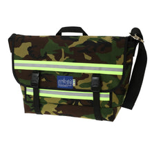 画像をギャラリービューアに読み込む, PRO BIKE MESSENGER BAG WITH STRIPES MD CONNECT (CAMO)