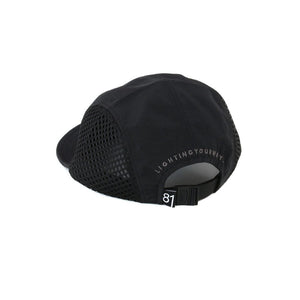 milestone ORIGNAL CAP (ALL BLACK)