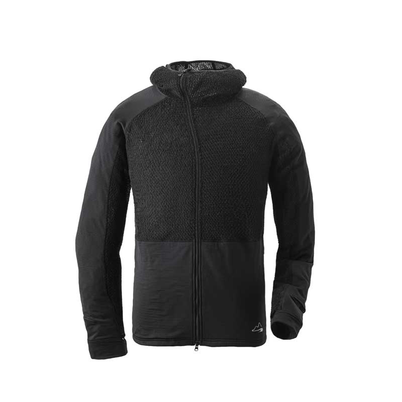 milestone Cloud Hoody (CROW BLACK) – BICYCLE STUDIO MOVEMENT 