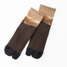 画像をギャラリービューアに読み込む, dayBreak Merino Socks (MSS-004)