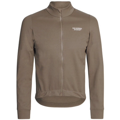 Men's Essential Thermal Long Sleeve Jersey (Ash Brown)